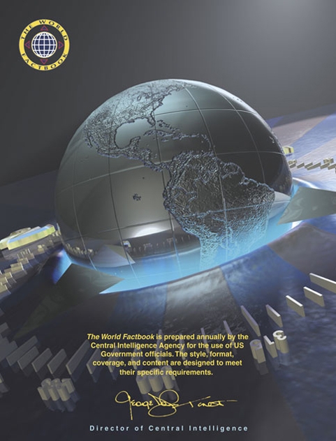 World Factbook Back Cover 2002