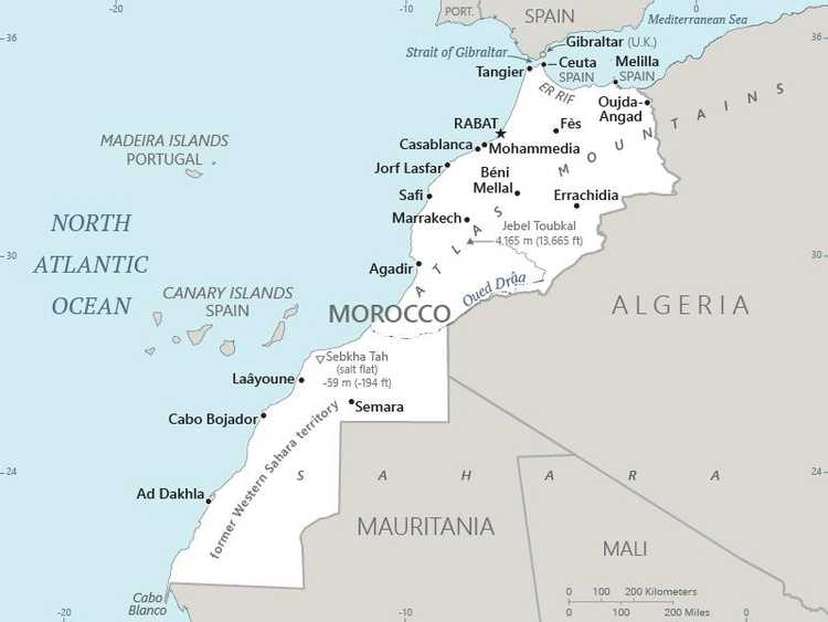 Morocco - The World Factbook